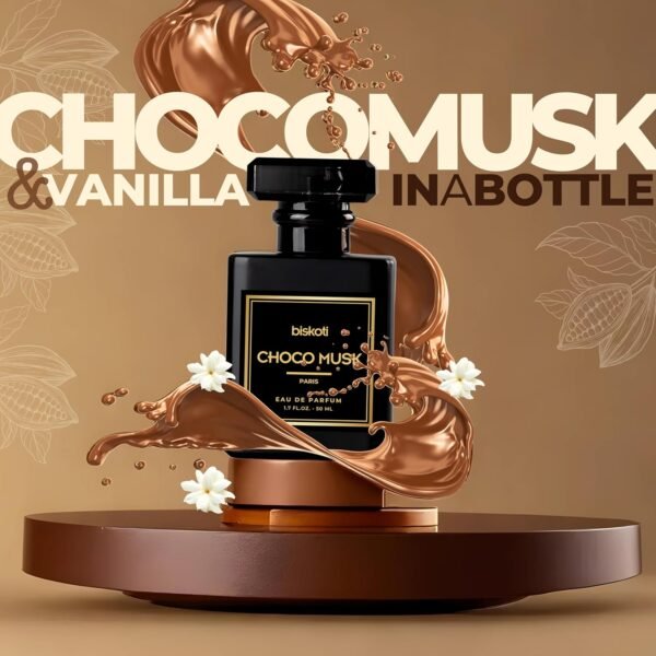 Choco Musk Perfume for Women and Men - Gourmand Fragrance with Chocolate, Musk, and Vanilla Notes - Arabian Perfume - Image 5