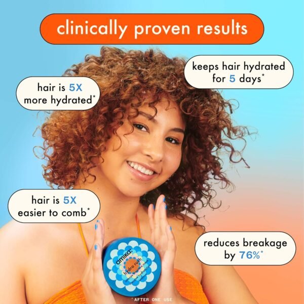 amika hydro rush intense moisture mask with hyaluronic acid - Image 4