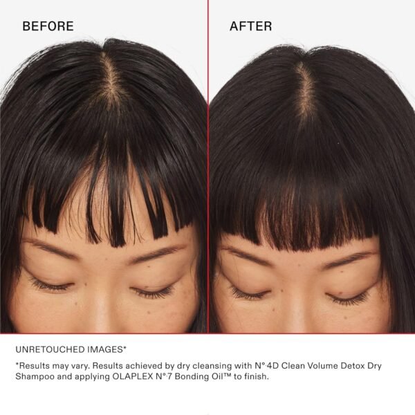 Olaplex No. 4D Clean Weightless Volume Dry Shampoo, Detoxifies Scalp, Neutralizes Odor, Leaves Hair Feeling Clean, For All Hair Types, 1.69 oz - Image 6