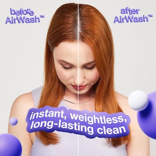 K18 AirWash™ Dry Shampoo, Non-Aerosol, Balances Scalp & Controls Excess Oil Production, 4 Fl Oz - Image 3