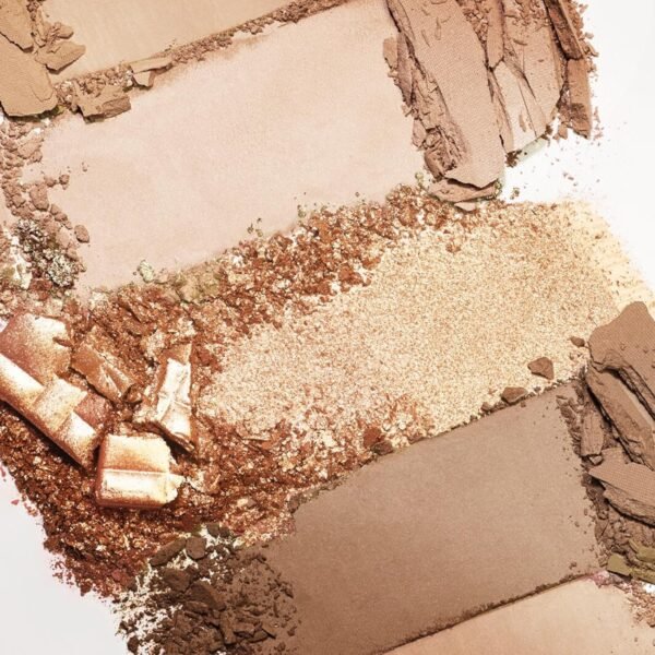 Boobeen Nude Eyeshadow Palette - Matte and Shimmer Makeup, Highly Pigmented Creamy Eye Shadow Powder, Create a Neutral Eye Look, Long Wearing - Image 4