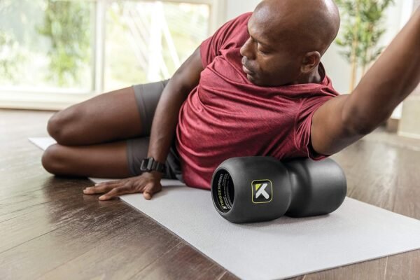 Trigger Point Performance TriggerPoint Channel Foam Roller for Exercise, Deep Tissue Massage and Muscle Recovery (13-Inch) - Image 5
