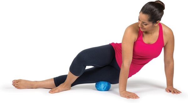 OPTP PRO Soft Release Ball – 5" Foam Massage Ball for Back Pain Relief & Sore Muscles – Ideal for Exercise Recovery and Physical Therapy - Image 5