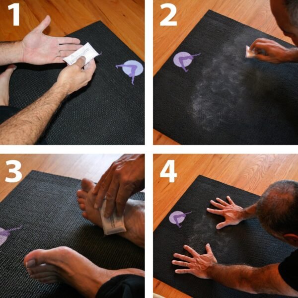 AURORAE Classic/Printed Extra Thick and Long Yoga Mat. Slip Free Rosin included - Image 6