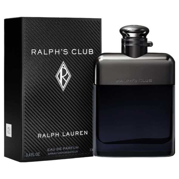 Ralph Lauren - Ralph's Club - Eau de Parfum - Men's Cologne - Woody & Fresh - With Lavandin, Sage, Vetiver, and Cedarwood - Medium Intensity - Image 9