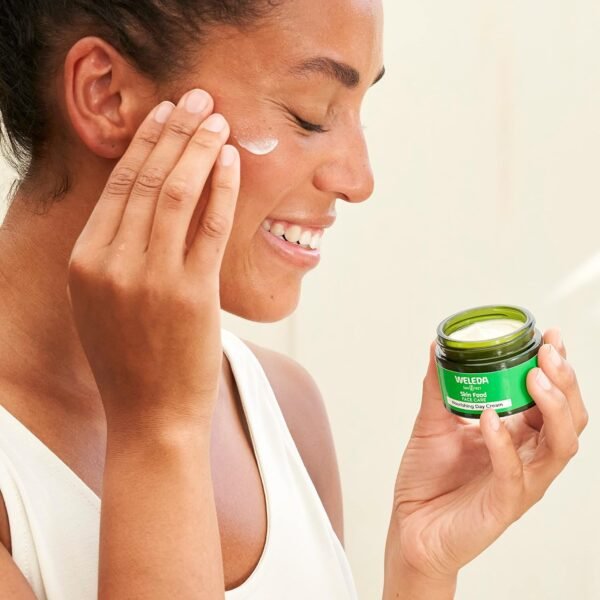 Weleda Skin Food Face Care Nourishing Day Cream, 1.3 Fluid Ounce, Plant Rich Moisturizer with Olive Leaf Extract, Squalane and Chamomile - Image 7