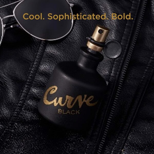 Curve Black For Men, Cologne Spray with Casual Day or Night Scent, 4.2 oz - Image 5