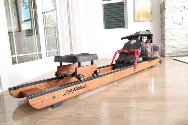 Life Fitness Row HX Trainer for Indoor Rowing Workout - Image 7