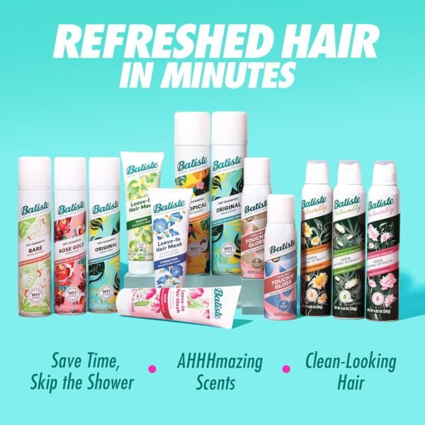 Batiste Overnight Deep Conditioning Leave-In Hair Mask, Repair Hair, Hair Conditioner Nourish Dry Hair Overnight, Infused with vitamin E for Enhancing Haircare, 4.3oz. - Image 10