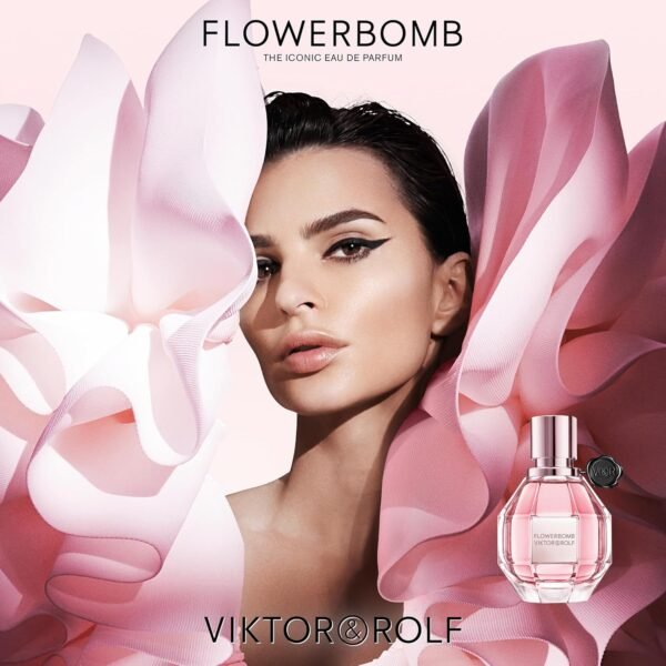 Viktor&Rolf - Flowerbomb Eau de Parfum - Women's Perfume - Floral & Woody - With Notes of Rose, Peony & Patchouli - Image 7