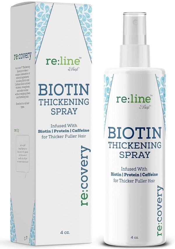Biotin Hair Thickening and Growth Spray for Thinning and Texturizing - Hair Loss Prevention Tonic for Men and Women - Image 2