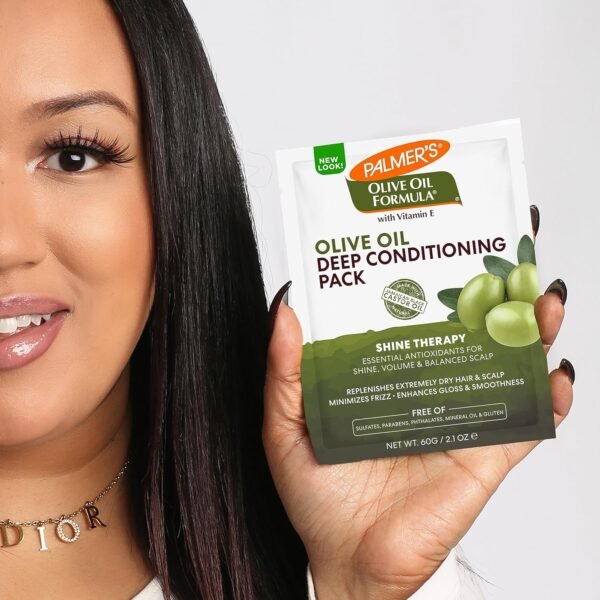 Palmer's Olive Oil Formula Deep Conditioner Packet, 2.1 Ounces - Image 5