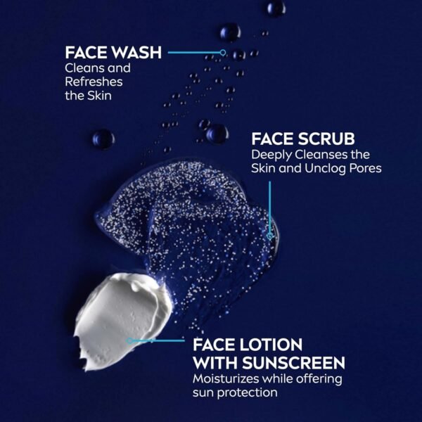 NIVEA MEN Maximum Hydration Moisturizing Face Wash with Aloe Vera, Boosts Moisture and Helps Prevent Tight, Dry Skin, 5 Fl Oz Tube - Image 11