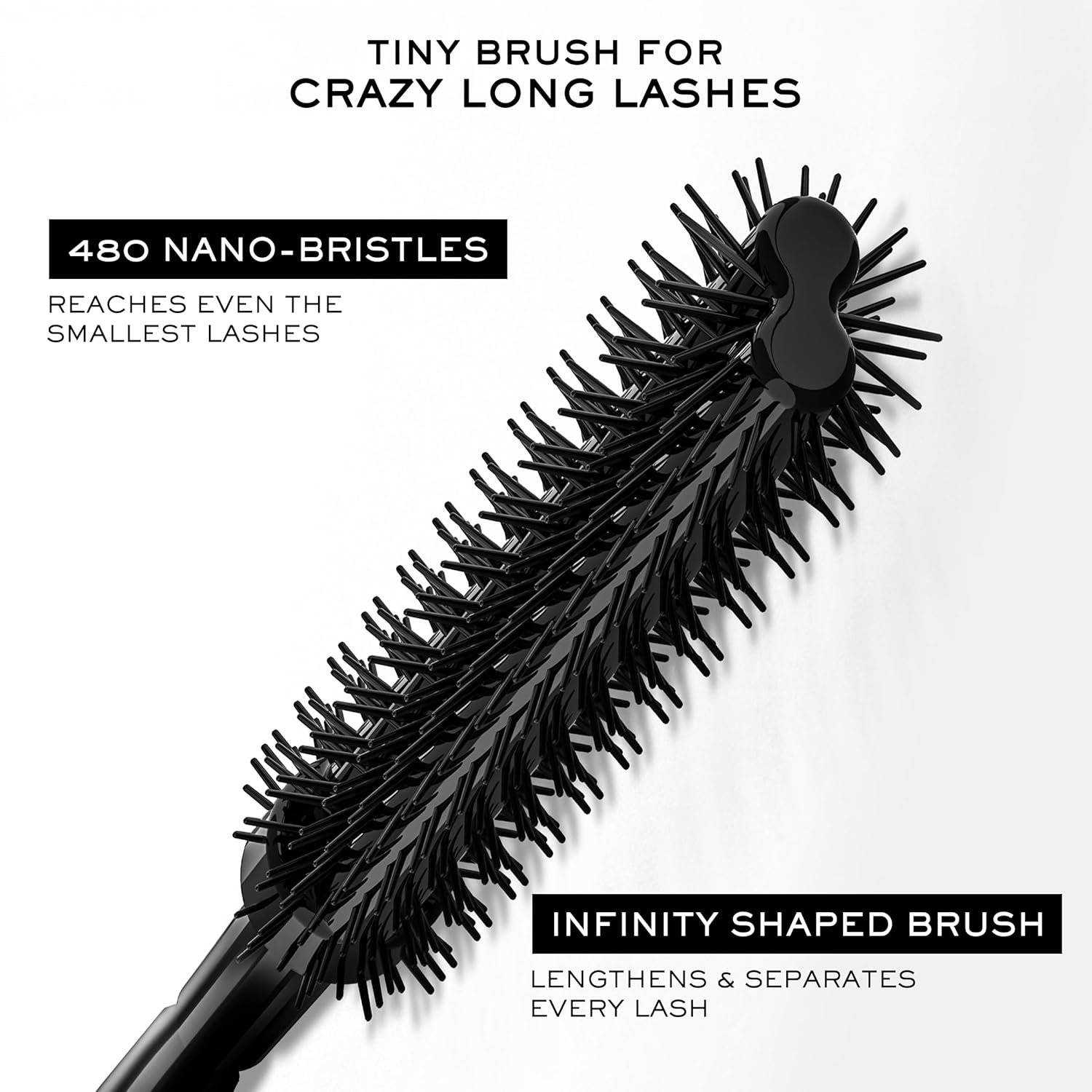 Lancôme Lash Idôle Flutter Extension Lash-Lengthening Mascara - Black Mascara for Instant Lash Extension Look - Clump & Flake Resistant Up To 24H Wear - Black - Image 5