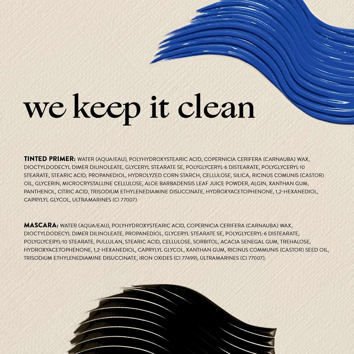 Honest Beauty 2-in-1 Extreme Volume Clean Mascara + Bold Lash Primer with Castor Oil | Maximum Volume + Curl | Vegan + Cruelty Free | Black, .27 fl oz - Image 12