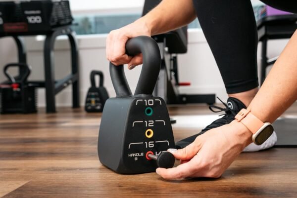 PowerBlock Adjustable Kettlebell - Image 7
