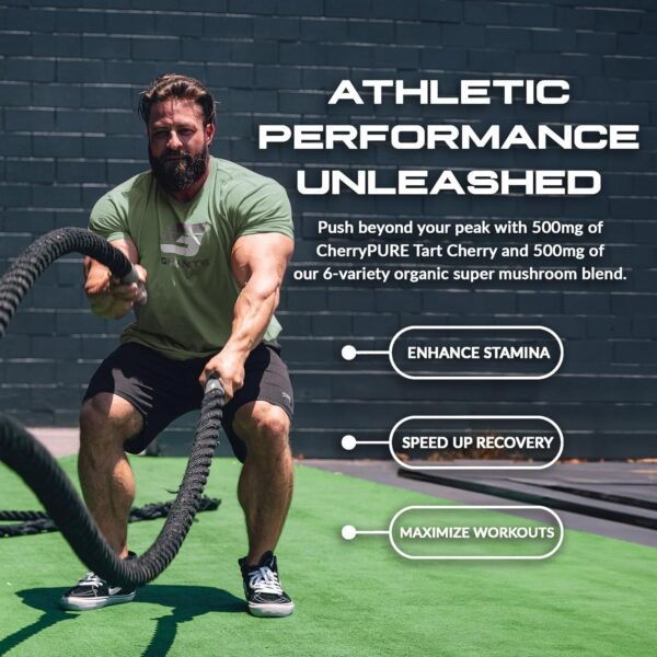 Granite Supplements Vital Shield, Greens Superfood Powder, Very Berry Flavor, Supports Performance, Gut Health, Immunity, & Nutrition (30 Servings) - Image 10