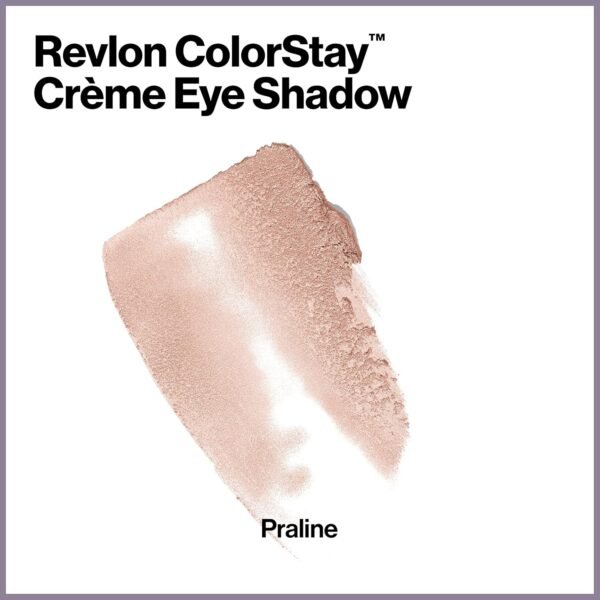REVLON Colorstay Creme Eye Shadow - 730 Praline for Women - 0.18 Oz Eye Shadow, 0.18 Oz - Image 6