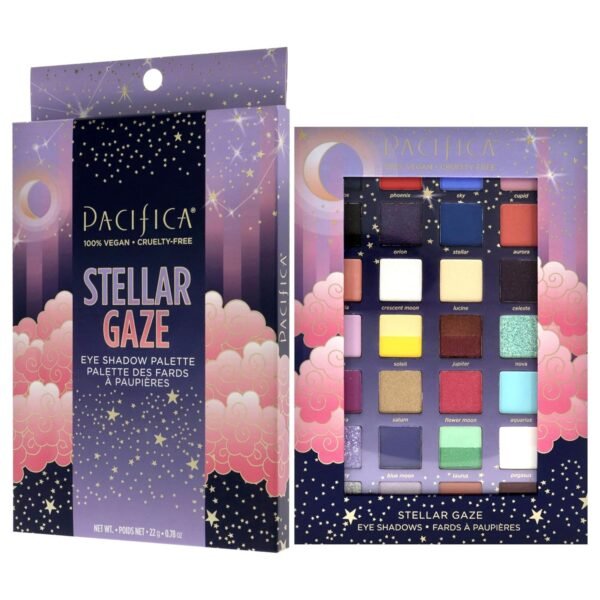 Pacifica, Eye Shadow Palette Stellar Gaze, 0.78 Ounce - Image 5
