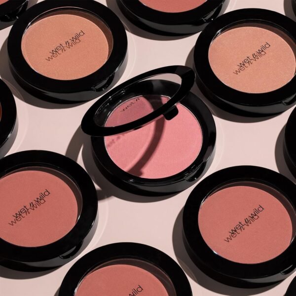wet n wild Color Icon Blush, Effortless Matte Natural Sheer Glow & Seamless Blend, Luxuriously Infused Smooth Jojoba Oil, Cruelty-Free & Vegan - Nudist Society - Image 12