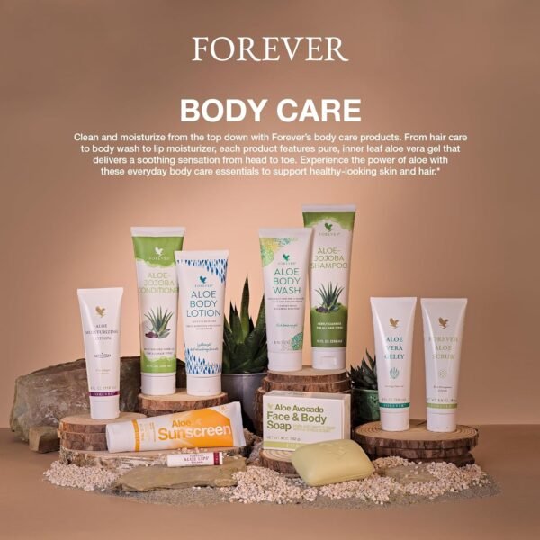 Forever Living - Aloe Vera Gelly - Pure Aloe Gel to Sooth, Moisturize and Condition - Vegan and Gluten-Free - 4 fl oz (Pack of 2) - Image 7