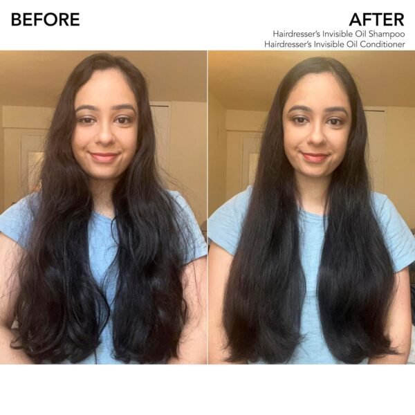 Bumble and bumble. Hairdresser's Invisible Oil Hydrating Shampoo | Hydrating, Anti Frizz, Softening, Color Safe | Curly, Wavy, Straight | With Argan Oil, Coconut Oil + Grapeseed Oil - Image 3