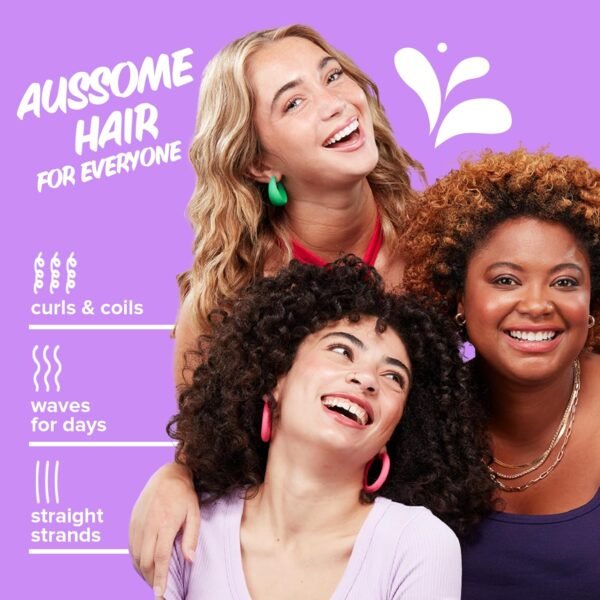 Aussie 3 Minute Miracle Moist Deep Conditioner for Dry Hair, Avocado & Jojoba Oil, Safe for Color Treated Hair, Nourishing Hydration, Silky Shine, Paraben-Free, 16 Fl Oz Each, Triple Pack - Image 4