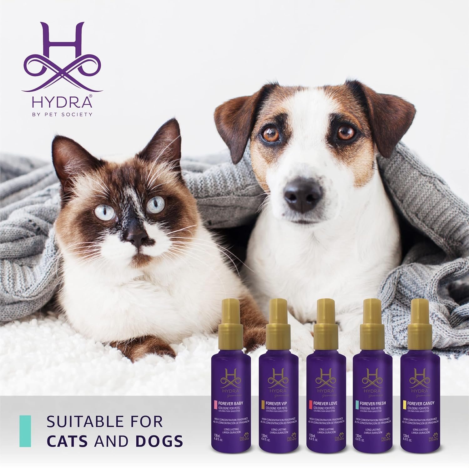 Hydra Forever Fresh Pet Cologne, Finishing Cologne for Dogs and Cats, Grooming Spray, 4.4 Ounces - Image 8