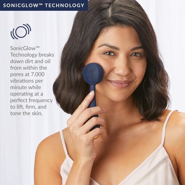 PMD Clean - Smart Facial Cleansing Device with Silicone Brush & Anti-Aging Massager - Image 6
