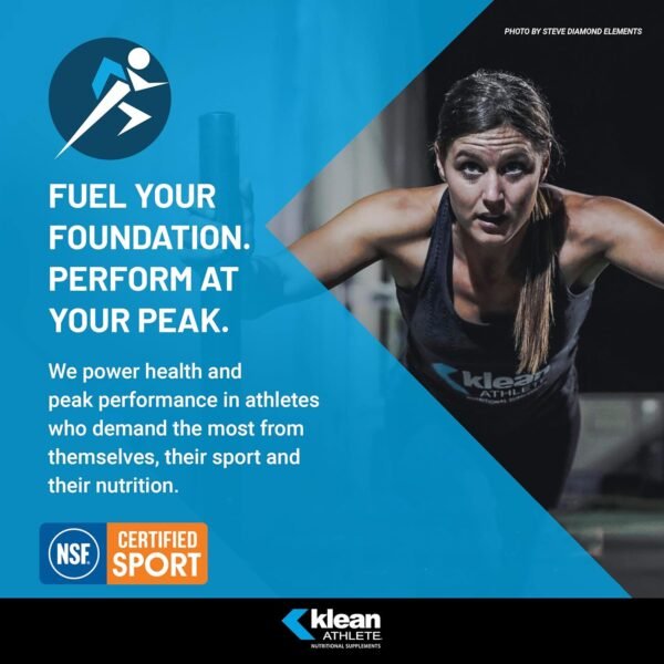 Klean ATHLETE Klean Creatine - Supports Muscle Strength, Performance & Recovery from Strenuous Exercise* - NSF Certified for Sport - 11.1 Ounces - Unflavored - Image 7