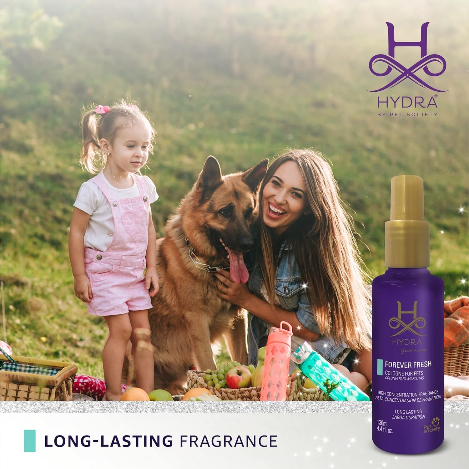 Hydra Forever Fresh Pet Cologne, Finishing Cologne for Dogs and Cats, Grooming Spray, 4.4 Ounces - Image 7
