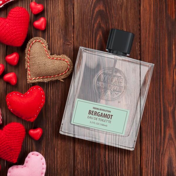 Viking Revolution Bergamot Cologne for Men - Vibrant Mens Cologne Spray Eau de Toilette - Citrus Perfume for Men with Notes of Pink Pepper, Laudan, Jasmine and Patchouli - Gifts for Men 3.5 Fl Oz - Image 4