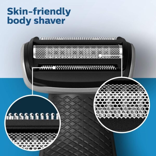 Philips Norelco Genuine Bodygroom Replacement Trimmer/Shaver Foil, BG2000/40 - Image 4