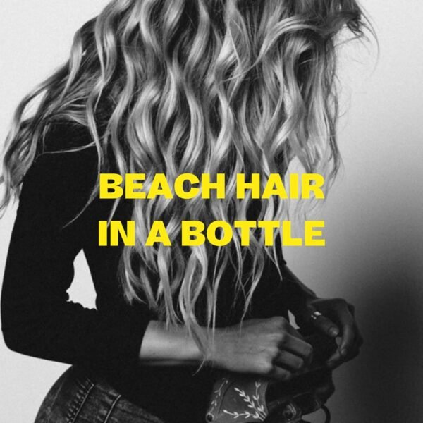 Byrd Sea Salt Surfspray, Salty Coconut Scent, Texturizing and Volumizing Mist for Hydrated, Shiny Surfer Hair, Safe for All Hair Types, 8 Fl Oz - Image 5