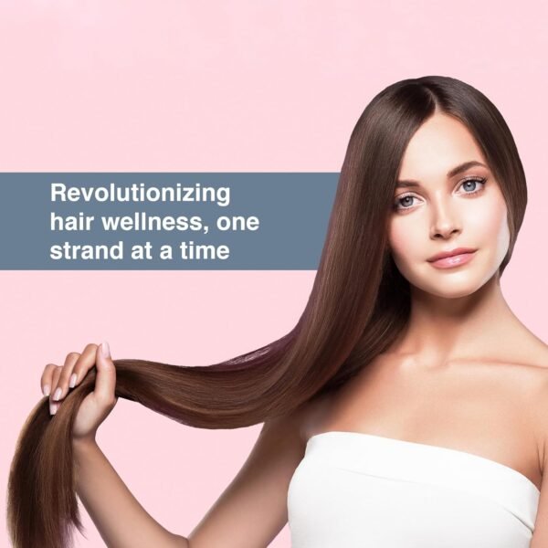 Anti Frizz Protector Cream - Shields from Heat and UV Damage - Promotes Healthy Scalp - Soothes and Improves Shine - Leaves Hair Silky Smooth - Vegan Friendly and Cruelty Free - 8.45 oz - Image 8
