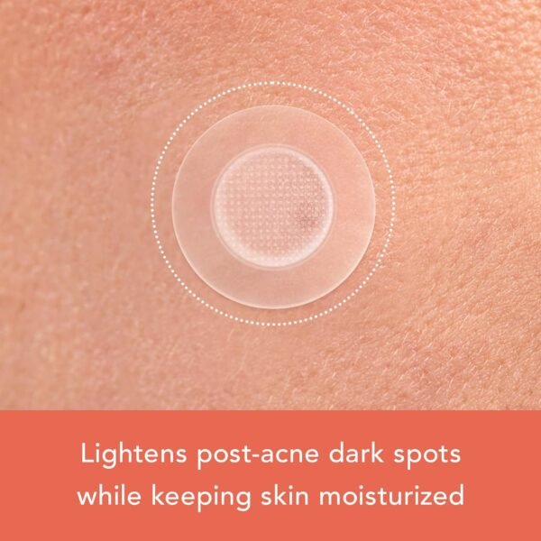 Rael Pimple Patches, Miracle Microcrystal Vitamin C Dark Spot Cover - Hydrocolloid Patch with Glutathione and Niacinamide, Treatment for Post Acne, Korean Skin Care, Vegan, Cruelty Free (9 Count) - Image 5