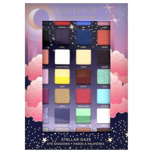Pacifica, Eye Shadow Palette Stellar Gaze, 0.78 Ounce - Image 3