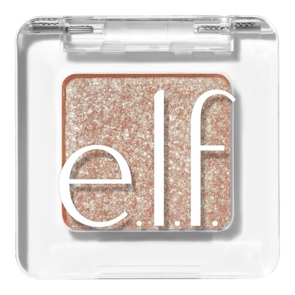 e.l.f. Fine As Fleck Glitter Eyeshadow, Long-Lasting Sheer Eye Makeup With A Shimmer Finish, Smooth Formula, Vegan & Cruelty-Free, Champagne Showers - Image 2