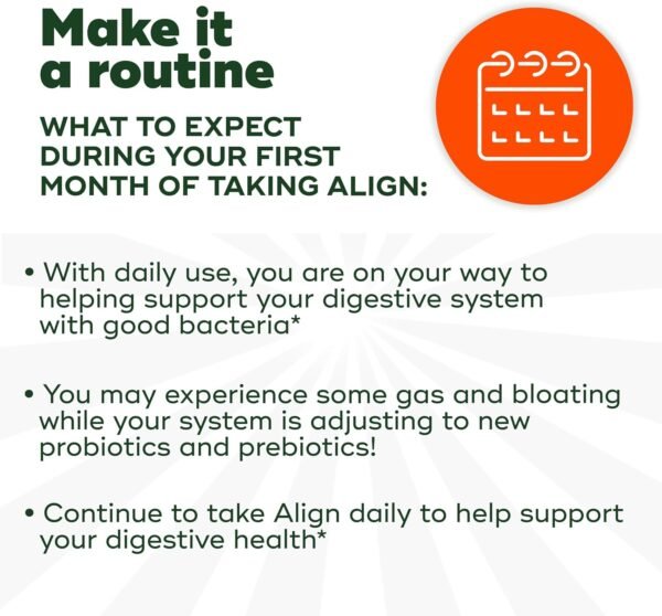 Align Women's Health, Prebiotic + Probiotic, with Cranberry for Feminine Health, Help Nourish & Add Good Bacteria for Digestive Health, 50 Gummies - Image 5