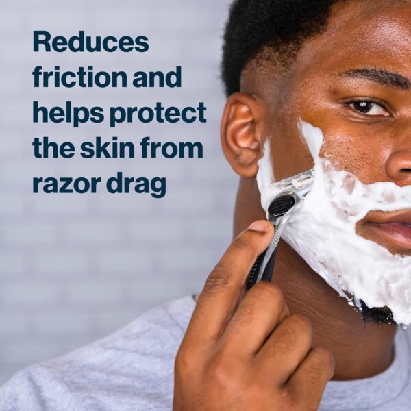 Gillette SkinGuard Shave Gel for Men, 7 oz Skin Protect Shave Gel with Shea Butter and Vitamin E - Image 4