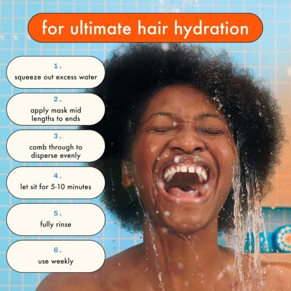 amika hydro rush intense moisture mask with hyaluronic acid - Image 8