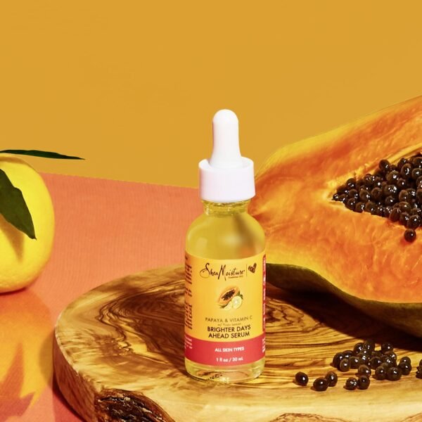 SheaMoisture Serum For All Skin Types Papaya and Vitamin C Vitamin C Serum 1 oz - Image 10