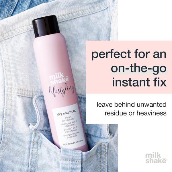milk_shake Lifestyling Dry Shampoo - Instant Dry Shampoo for Women For Flat, Dry or Oily Hair - 4.7 Fl OZ - Image 7