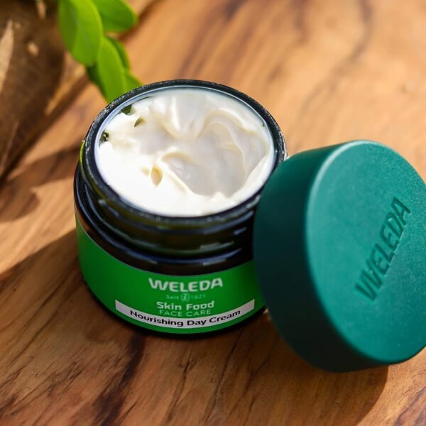 Weleda Skin Food Face Care Nourishing Day Cream, 1.3 Fluid Ounce, Plant Rich Moisturizer with Olive Leaf Extract, Squalane and Chamomile - Image 8