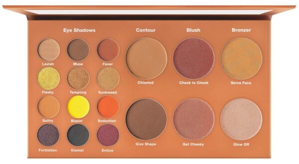 Black Radiance Limited Edition Black Radiance Bold and Sexy Palette - Image 3