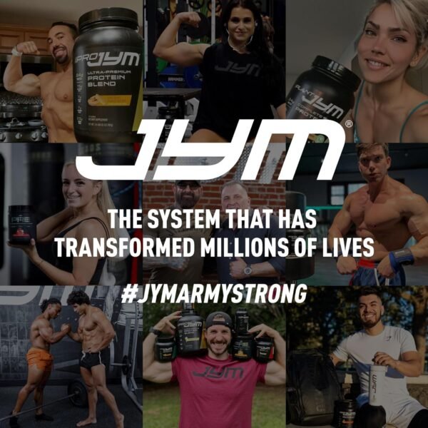 JYM Greens Super Food Powder for Performance, Blueberry Acai, Spirulina, Mushrooms, Vitamins, BroccoPhane & Broccoli, Men & Women, 30 Servings - Image 6