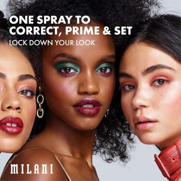 Milani Setting Spray Long Lasting & Charcoal Matte - Image 5
