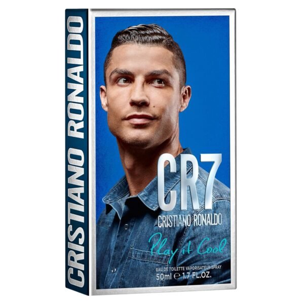 Cristiano Ronaldo - CR7 Play It Cool - Men's Eau de Toilette Spray - Fresh Spicy & Aromatic Fragrance With Notes of Bergamot, Cardamom & Amber - 1.7oz - Image 11