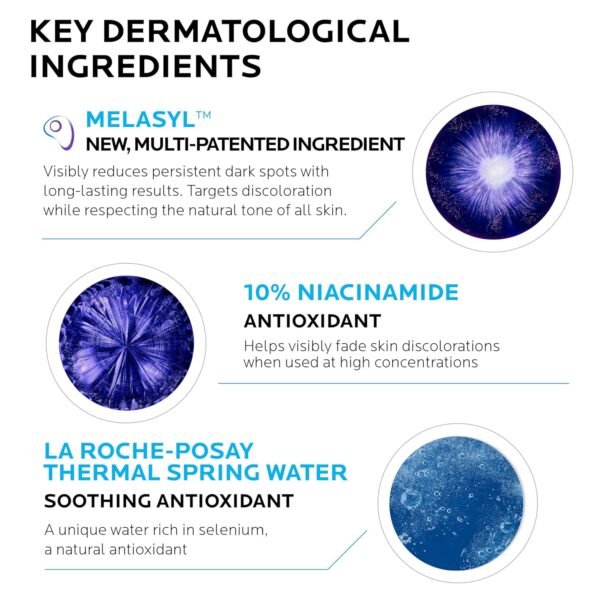 La Roche-Posay Mela B3 Serum, Dark Spot Corrector With Anti-Aging Melasy - Image 3