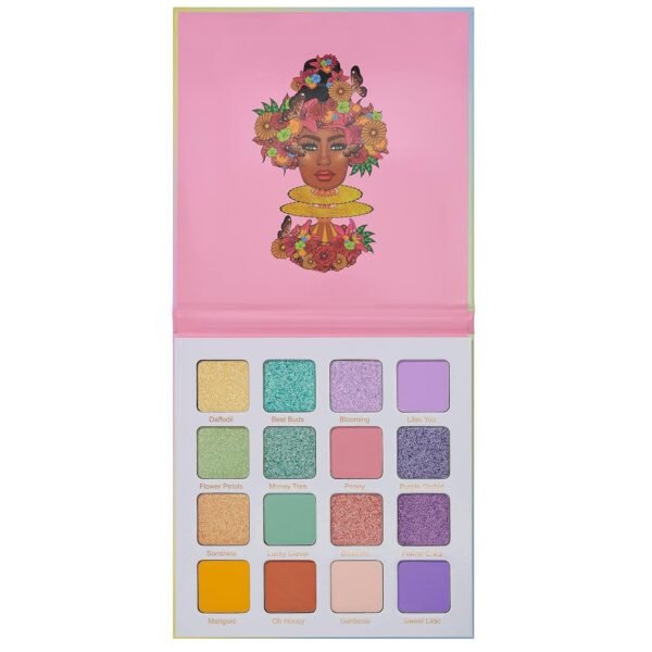 Juvia's Place Garden of Juvia’s Eyeshadow Palette - 16 Pan Palette, Tan, Auburn, & Rich Dark Chocolate, Mattes and Shimmers, Highly Pigmented and Buttery Texture - Image 3